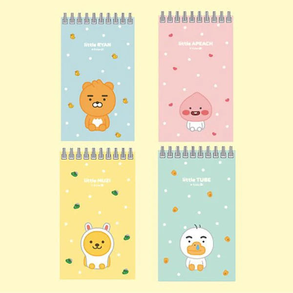 LITTLE FRIENDS MINI NOTEPAD