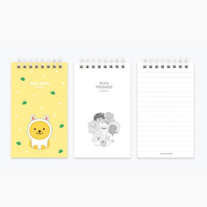 LITTLE FRIENDS MINI NOTEPAD