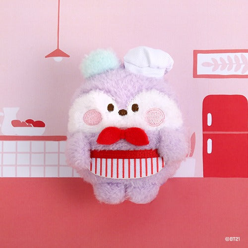 BT21 MININI PLUSH KEYRING [CHEF] MANG VERSION COVER