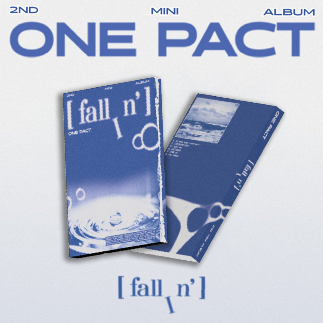 ONE PACT 2ND MINI ALBUM 'FALLIN' NIGHT VERSION COVER