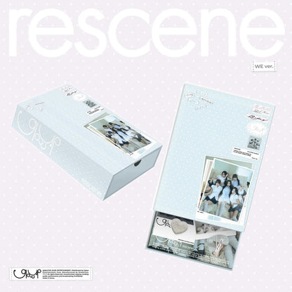 RESCENE 2ND MINI ALBUM 'GLOW UP' WE VERSION COVER