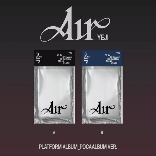 YEJI 1ST MINI ALBUM 'AIR' (POCA) COVER