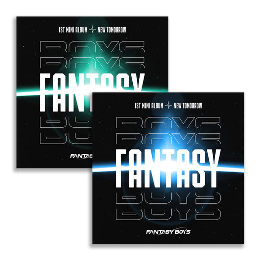 FANTASY BOYS 1ST MINI ALBUM 'NEW TOMORROW' SET COVER