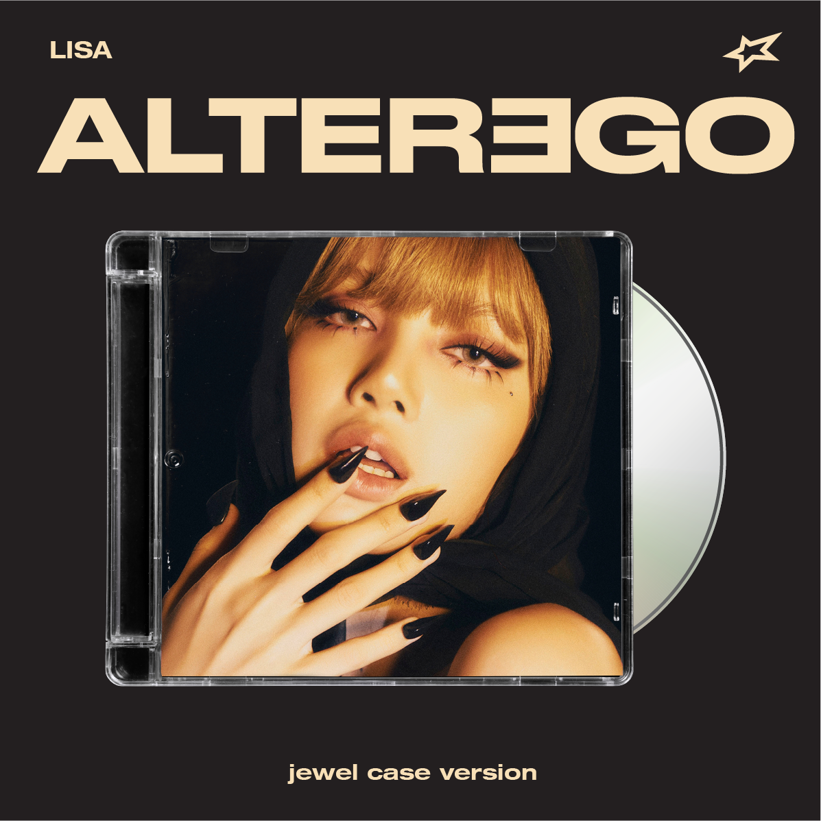 LISA ALBUM 'ALTER EGO' (JEWEL CASE) COVER