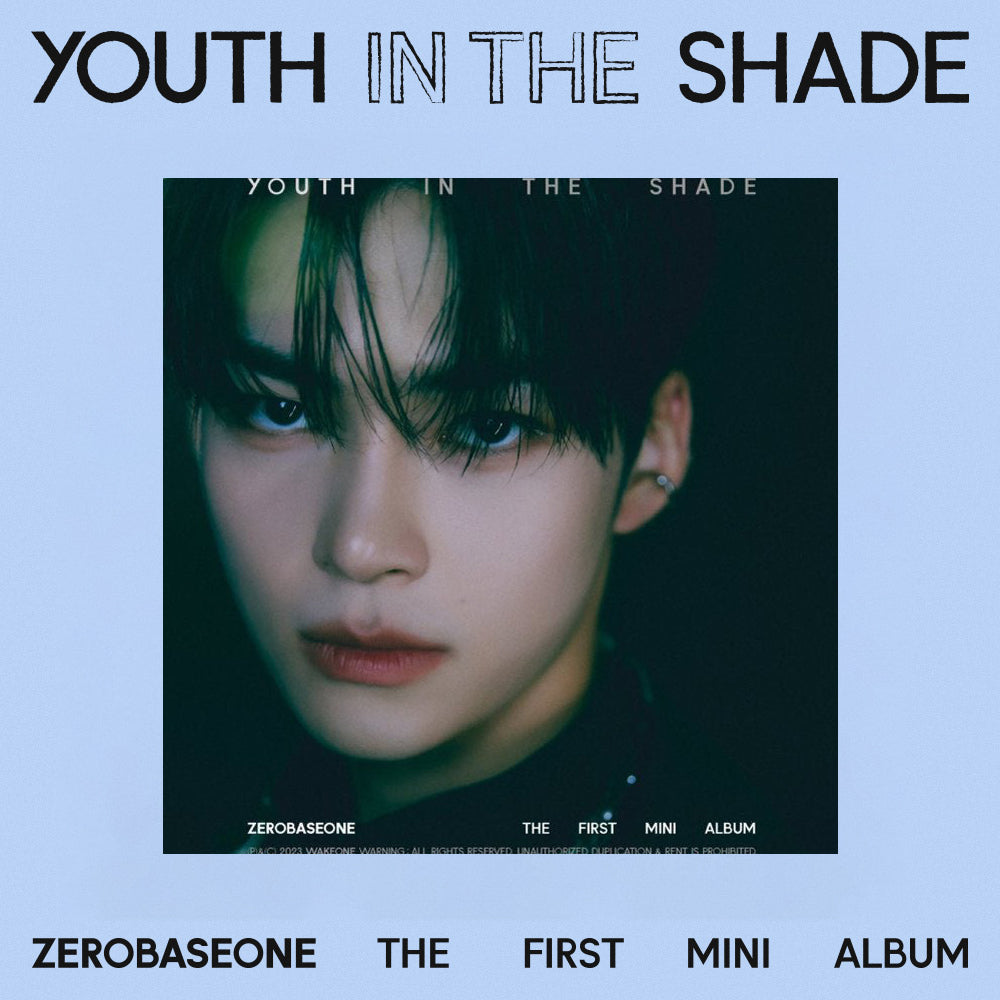 ZEROBASEONE 1st Album 'Youth In The Shade' (Digipack) l KPOP REPUBLIC