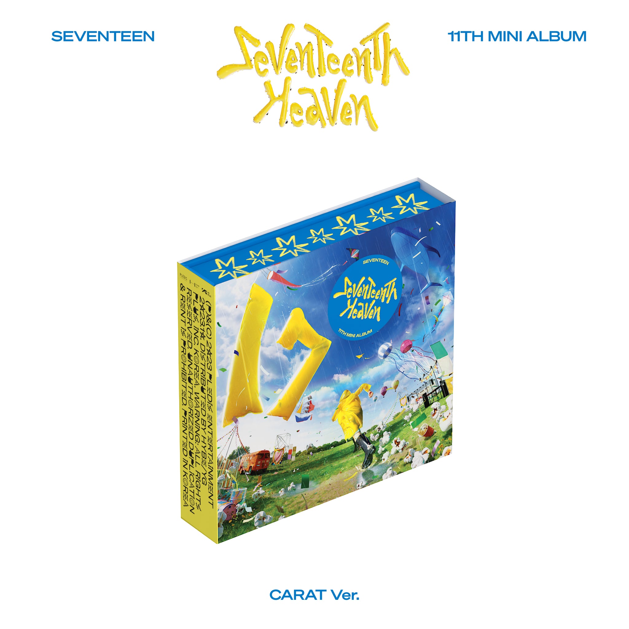 SEVENTEEN 11th Mini Album 'Seventeenth Heaven' (Carat) l KPOP REPUBLIC
