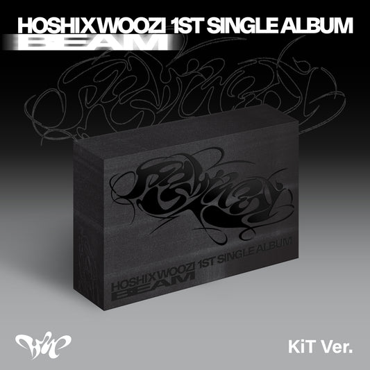 HOSHI X WOOZI 1ST SINGLE ALBUM 'BEAM' (KIHNO KIT) COVER