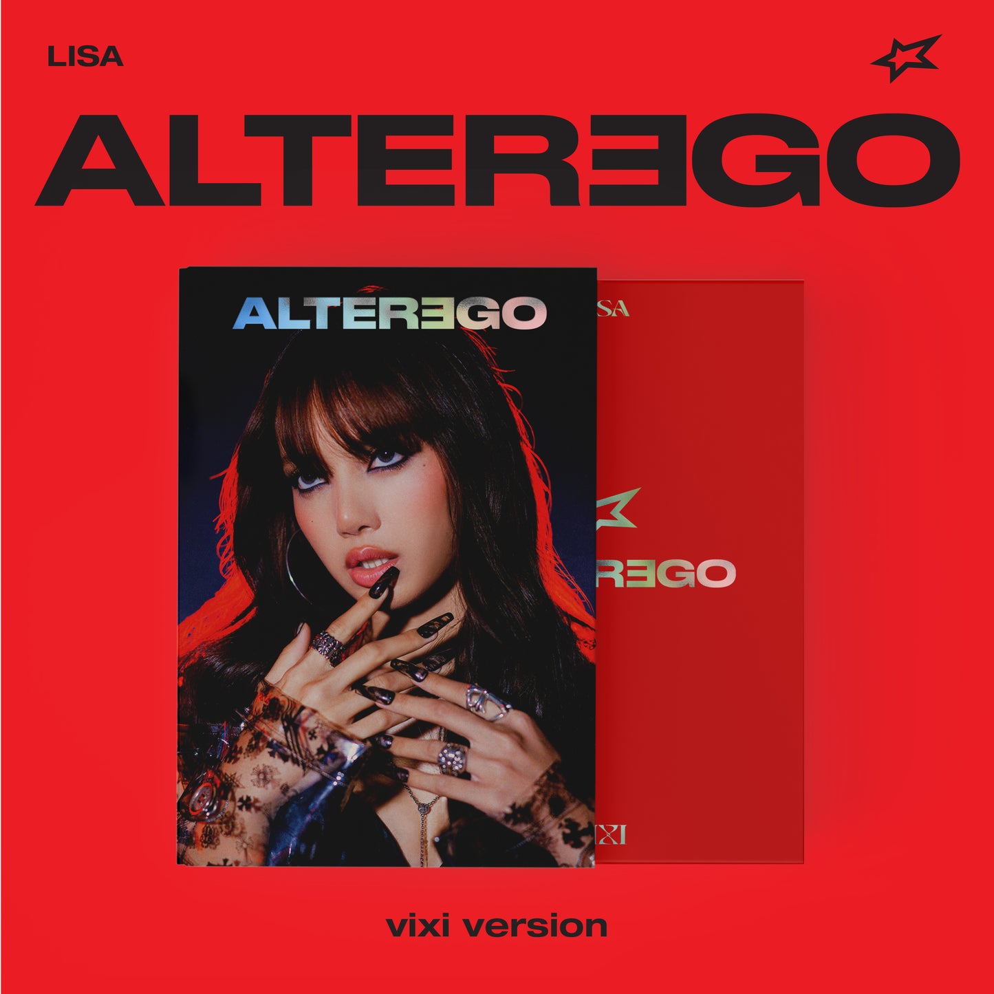 LISA ALBUM 'ALTER EGO' VIXI VERSION COVER