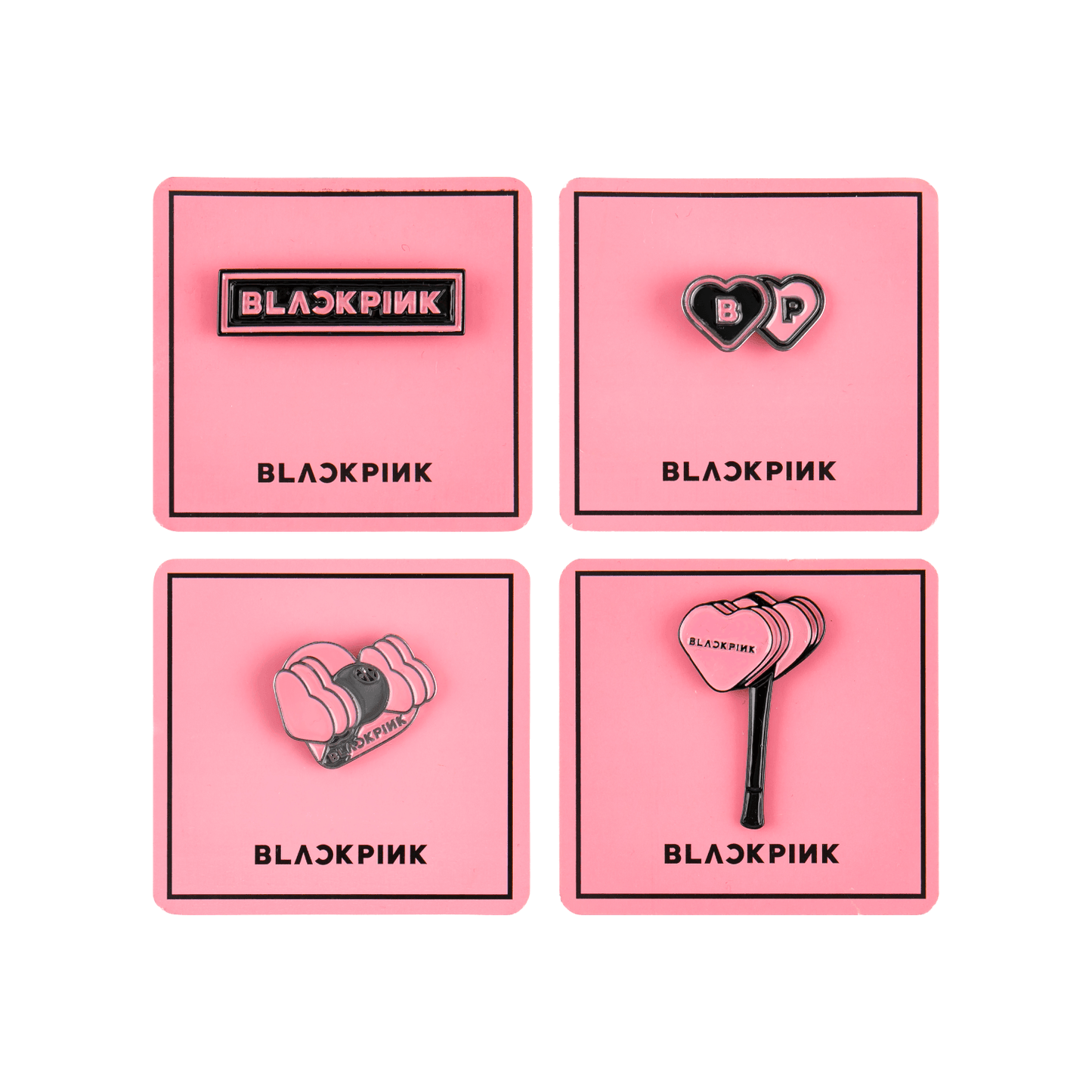 BLACKPINK 'IN YOUR AREA PIN BADGE' - KPOP REPUBLIC