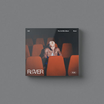 KAI (EXO) 3RD MINI ALBUM 'ROVER' DIGIPACK VERSION COVER