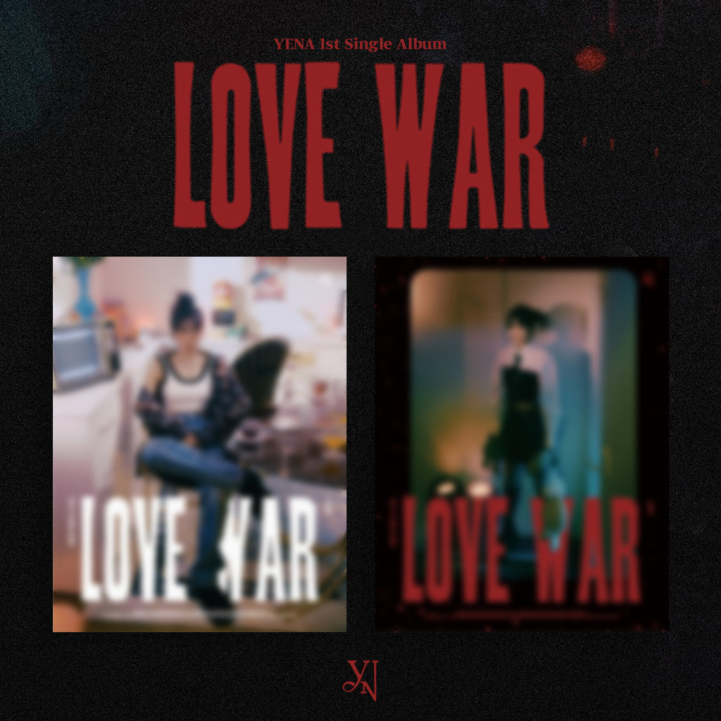 YENA 1ST SINGLE ALBUM 'LOVE WAR'