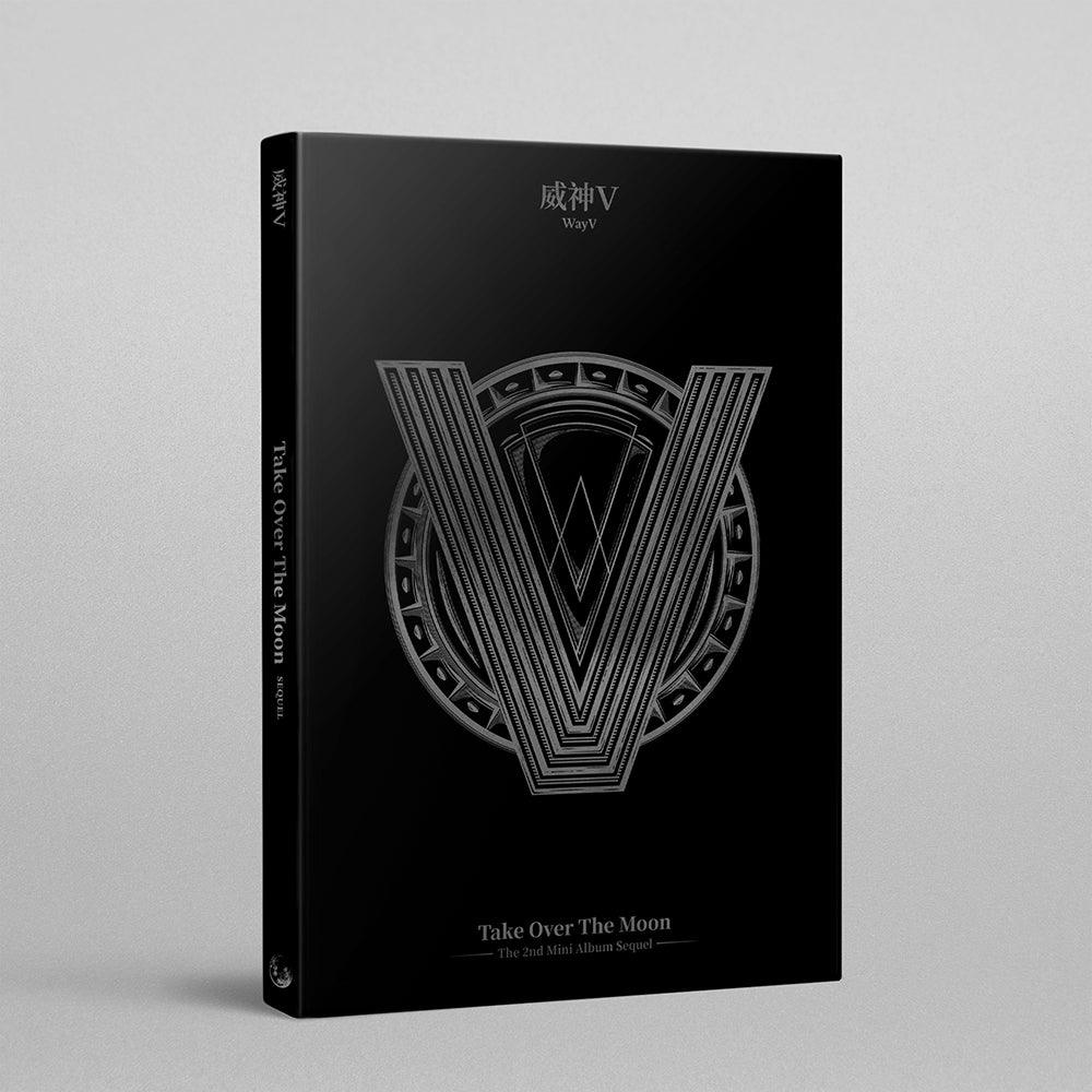 WAYV 2ND MINI ALBUM 'TAKE OVER THE MOON - SEQUEL'