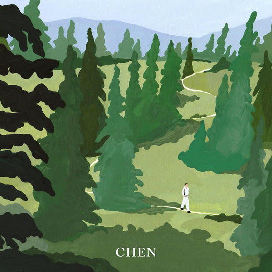 CHEN (EXO) 1ST MINI ALBUM 'APRIL, AND FLOWER' + POSTER - KPOP REPUBLIC