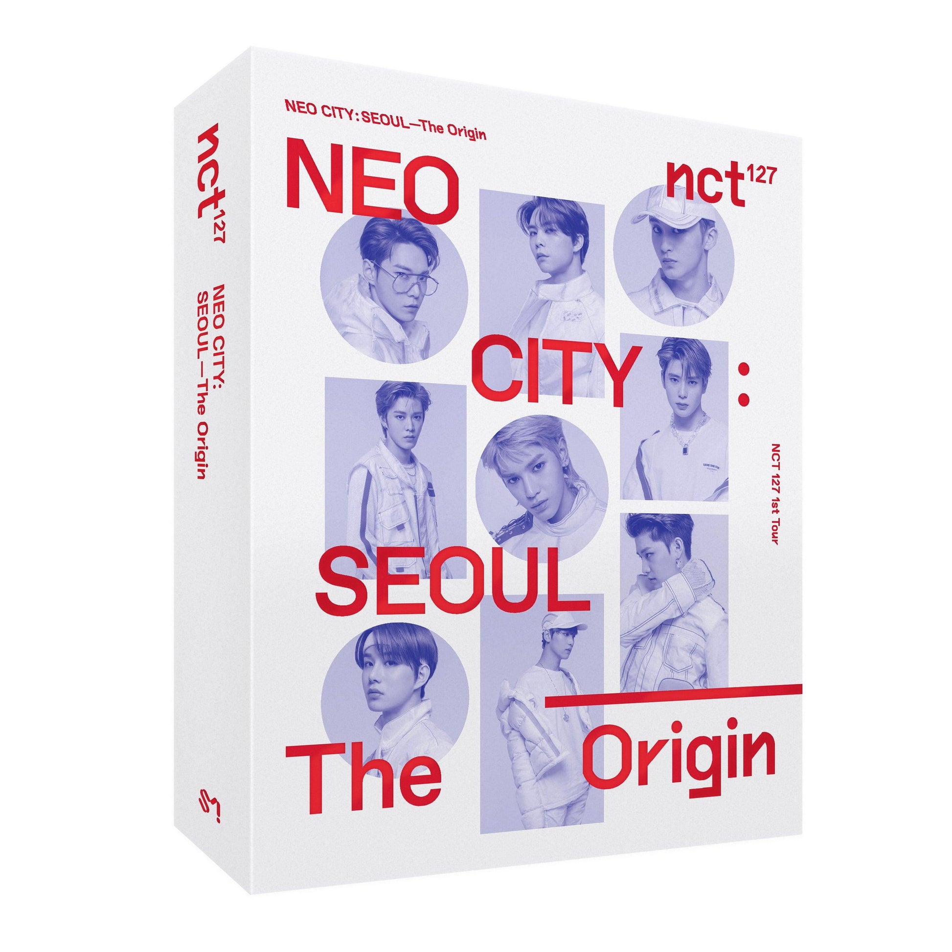 NCT 127 'NEO CITY : SEOUL - THE ORIGIN' VIDEO KIHNO KIT - KPOP REPUBLIC