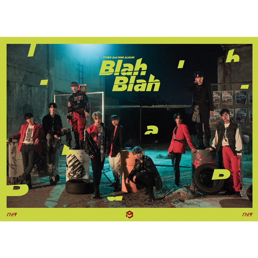 1THE9 2ND MINI ALBUM 'BLAH BLAH'