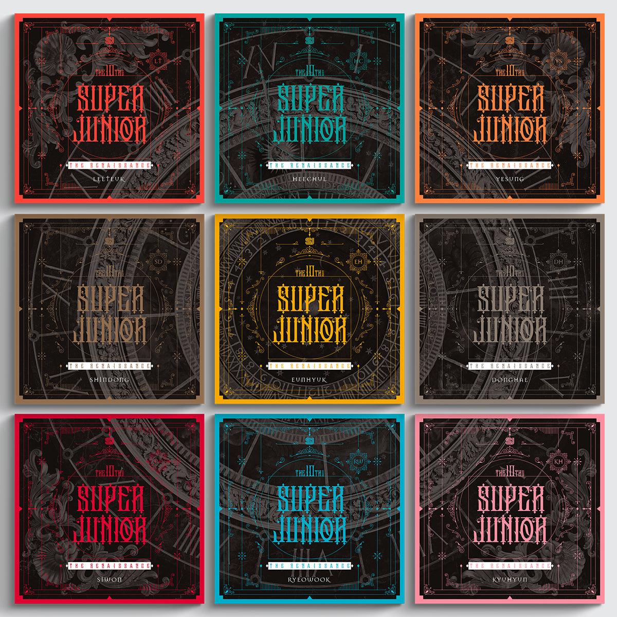 SUPER JUNIOR 10TH ALBUM 'THE RENAISSANCE' (SQUARE STYLE)