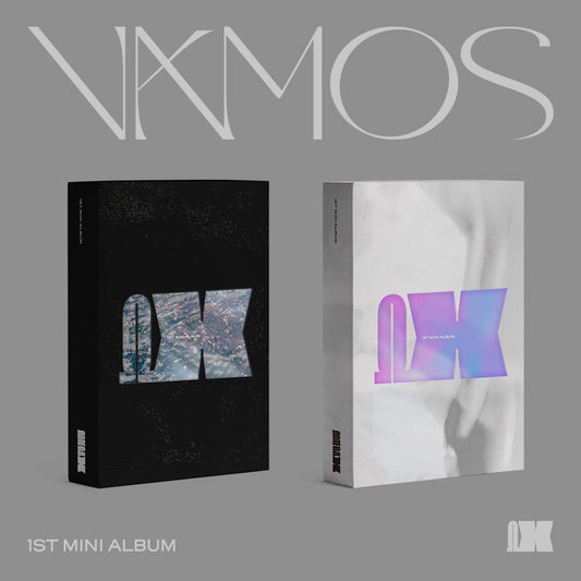 OMEGA X 1ST MINI ALBUM 'VAMOS' - KPOP REPUBLIC