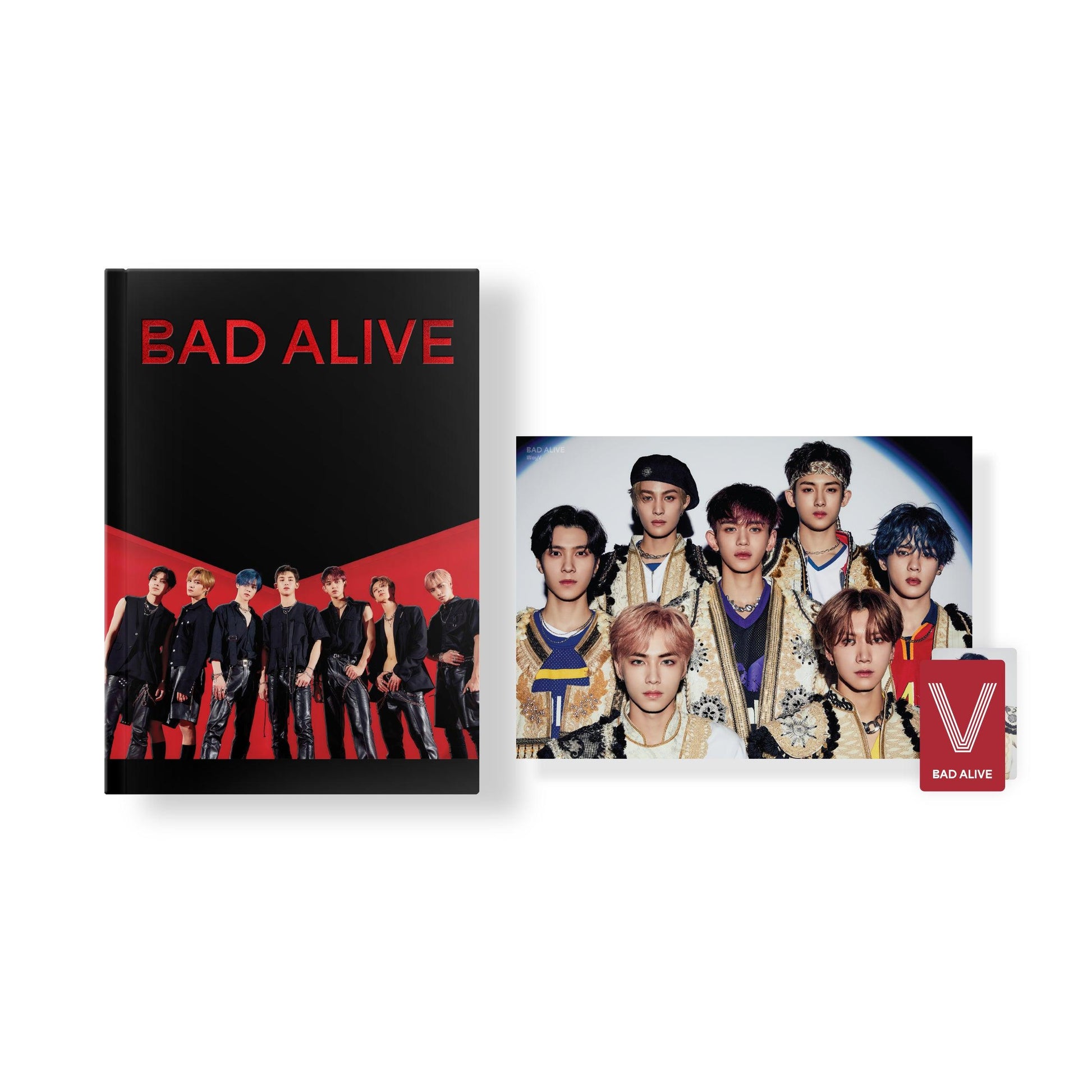 WAYV 'BAD ALIVE' PHOTO STORY BOOK 