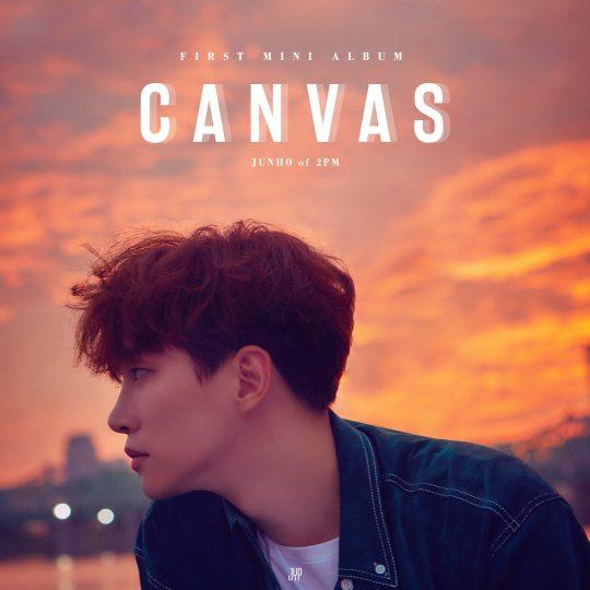 JUNHO (2PM) 1ST MINI ALBUM 'CANVAS' + POSTER - KPOP REPUBLIC