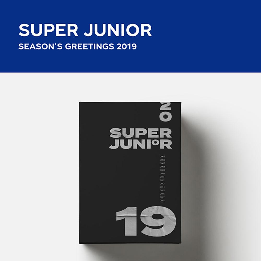 SUPER JUNIOR 2019 SEASON'S GREETINGS - KPOP REPUBLIC