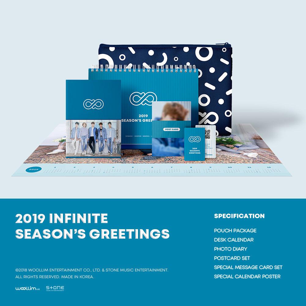 INFINITE '2019 SEASON'S GREETINGS' - KPOP REPUBLIC