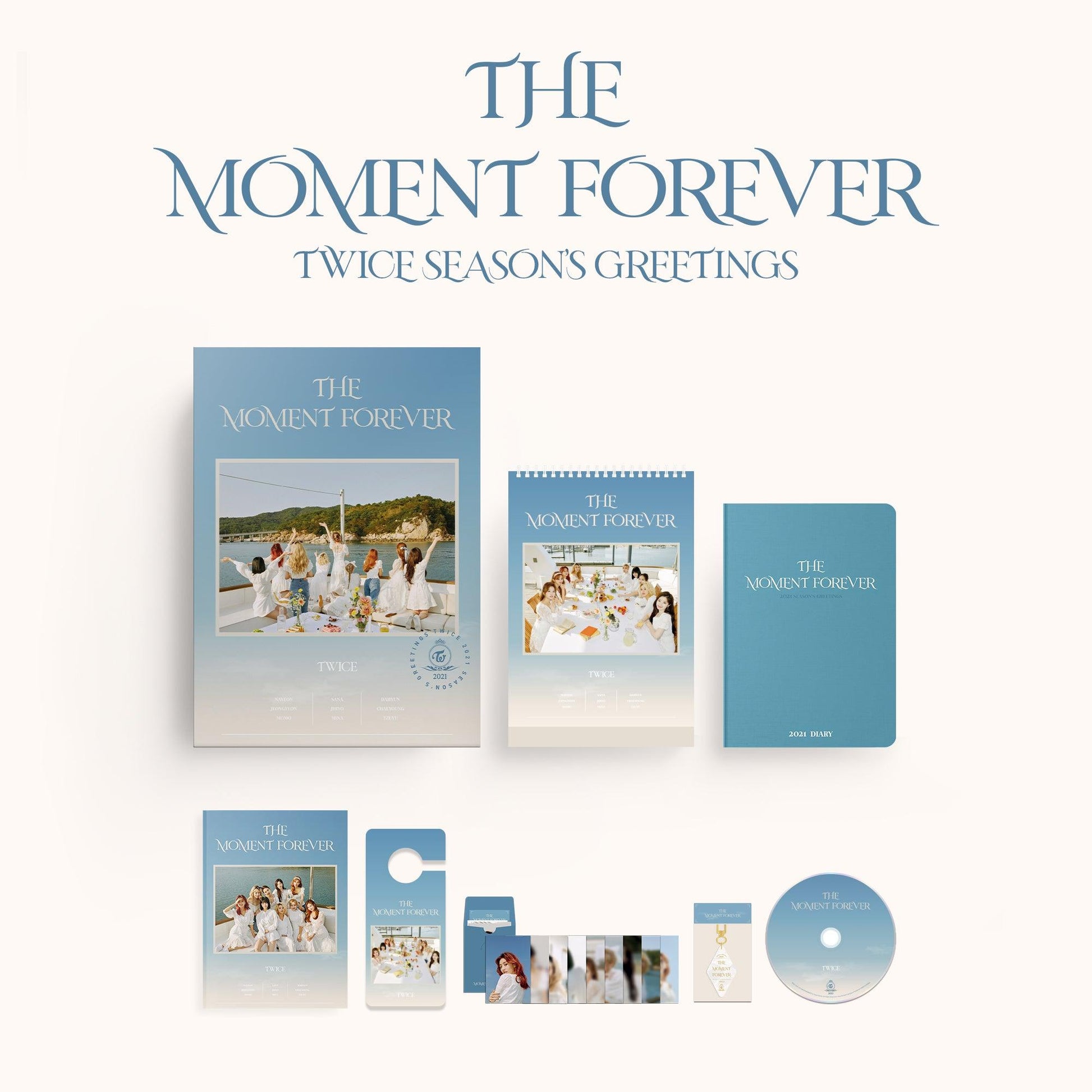 TWICE '2021 SEASON'S GREETINGS'