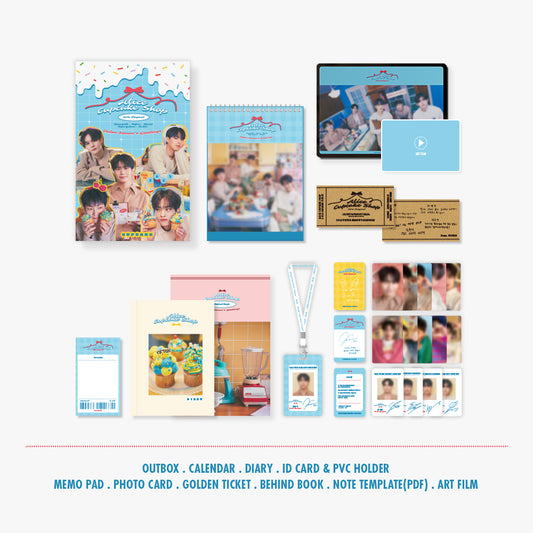 VICTON 2023 SEASON'S GREETINGS 'ALICE CUPCAKE SHOP' COVER