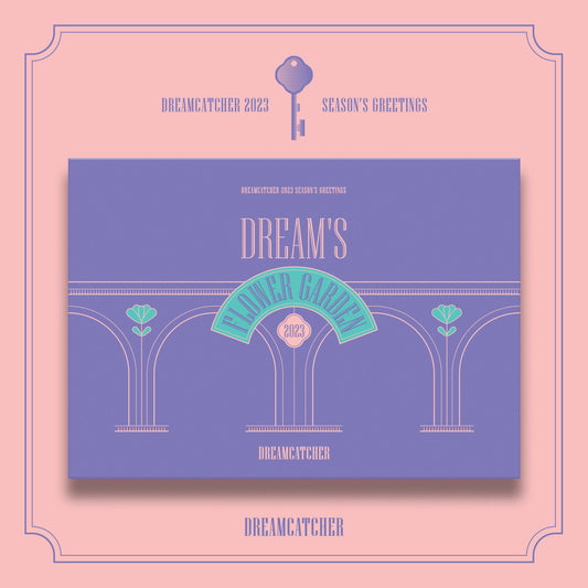 DREAMCATCHER 2023 SEASON'S GREETINGS DREAM'S FLOWER GARDEN COVER