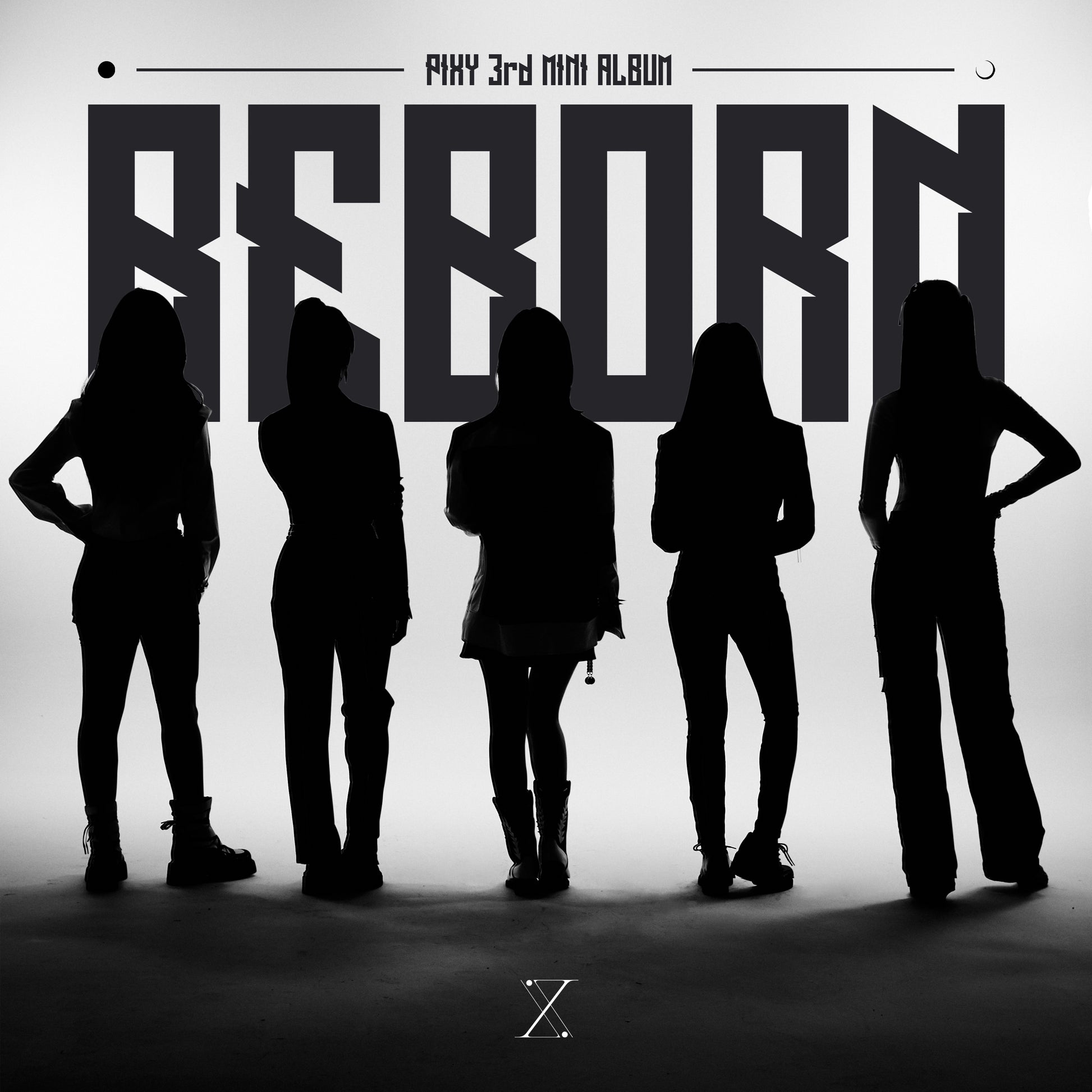 PIXY 3RD MINI ALBUM 'REBORN' COVER