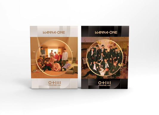 WANNA ONE 2ND MINI ALBUM 'I PROMISE YOU' - KPOP REPUBLIC