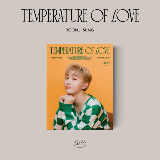 YOON JI SUNG (WANNA ONE) 2ND MINI ALBUM 'TEMPERATURE OF LOVE' - KPOP REPUBLIC