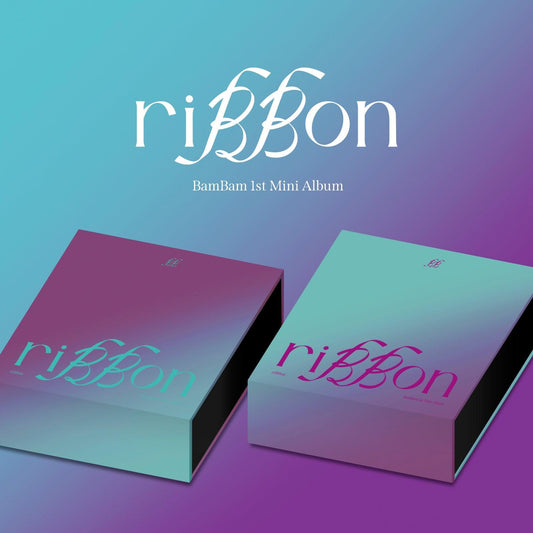 BAMBAM (GOT7) 1ST MINI ALBUM 'RIBBON'