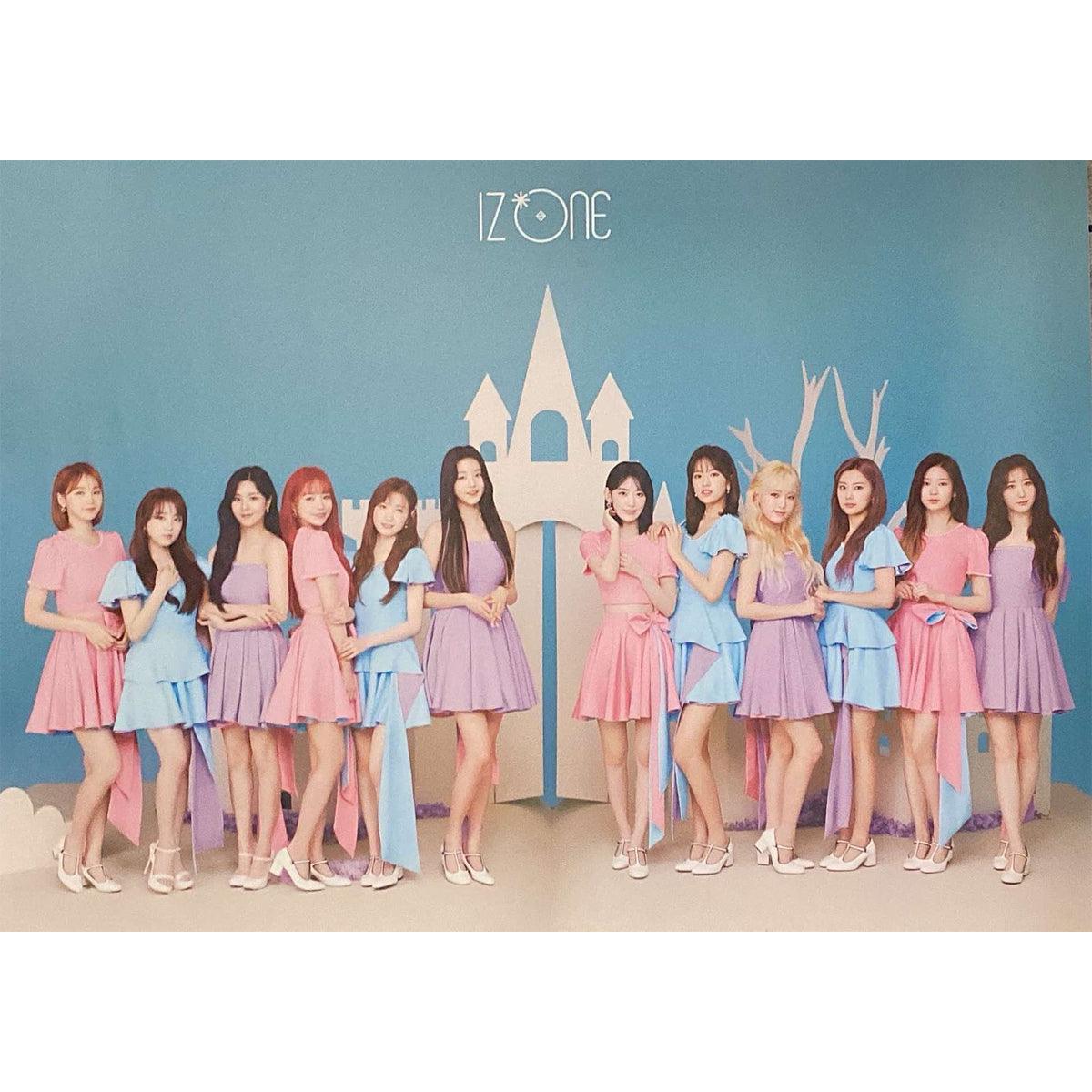 IZ*ONE 3RD MINI ALBUM 'ONEIRIC DIARY' POSTER ONLY - KPOP REPUBLIC