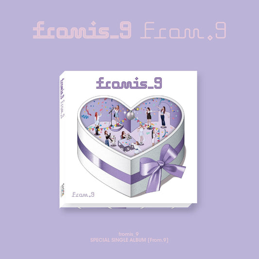 FROMIS _9 SPECIAL SINGLE ALBUM 'FROM.9' - KPOP REPUBLIC