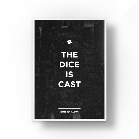 DKB 1ST ALBUM 'THE DICE IS CAST' + POSTER - KPOP REPUBLIC