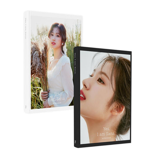 SANA (TWICE) 1ST PHOTO BOOK 'YES, I AM SANA'