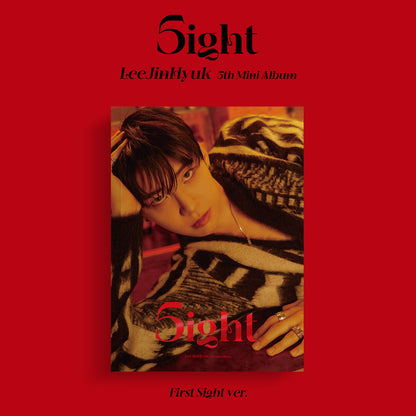 LEE JINHYUK 5TH MINI ALBUM '5IGHT' FIRST SIGHT COVER