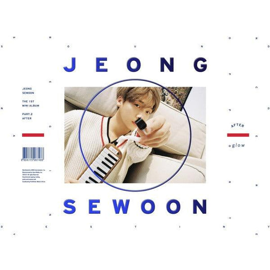 JEONG SEWOON 1ST MINI ALBUM PART.2 'AFTER' - KPOP REPUBLIC