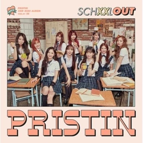 PRISTIN 2ND MINI ALBUM 'SCHXXL OUT' - KPOP REPUBLIC