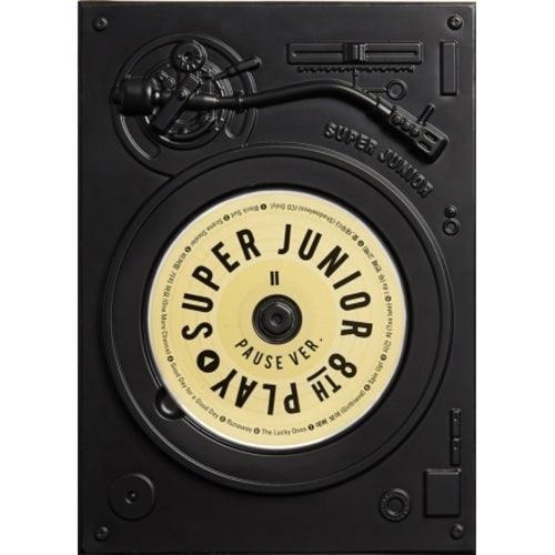 SUPER JUNIOR 8TH ALBUM 'PLAY PAUSE VER' - KPOP REPUBLIC