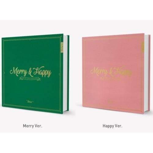 TWICE THE 1ST ALBUM REPACKAGE  'MERRY & HAPPY' - KPOP REPUBLIC