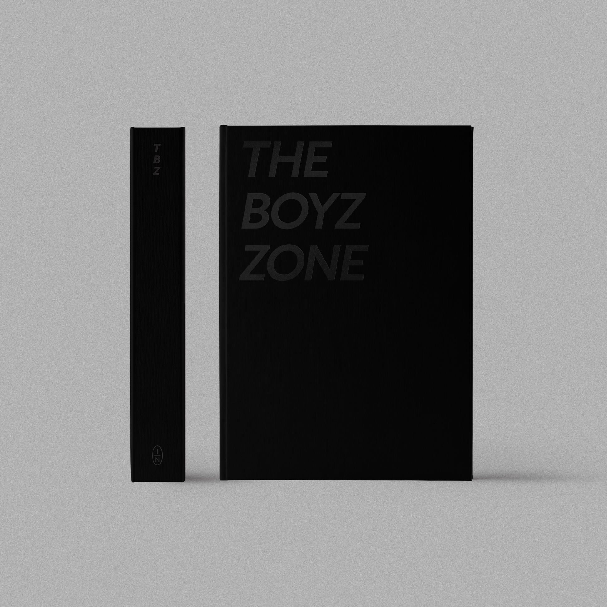 THE BOYZ TOUR PHOTOBOOK 'THE BOYZ ZONE' COVER