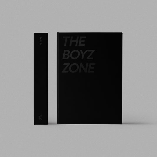 THE BOYZ TOUR PHOTOBOOK 'THE BOYZ ZONE' COVER