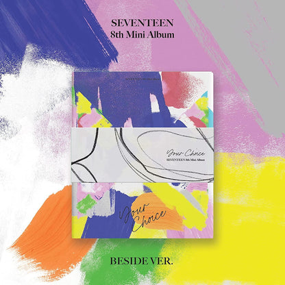 SEVENTEEN 8TH MINI ALBUM 'YOUR CHOICE' BESIDE VERSION COVER