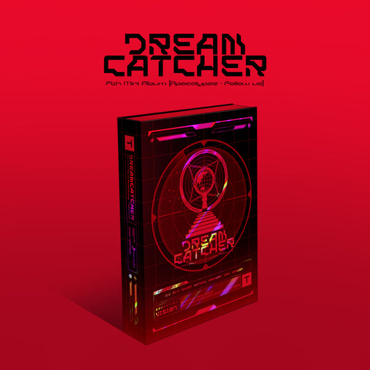 DREAMCATCHER 7TH MINI ALBUM 'APOCALYPSE: FOLLOW US' T VER. (LIMITED) COVER