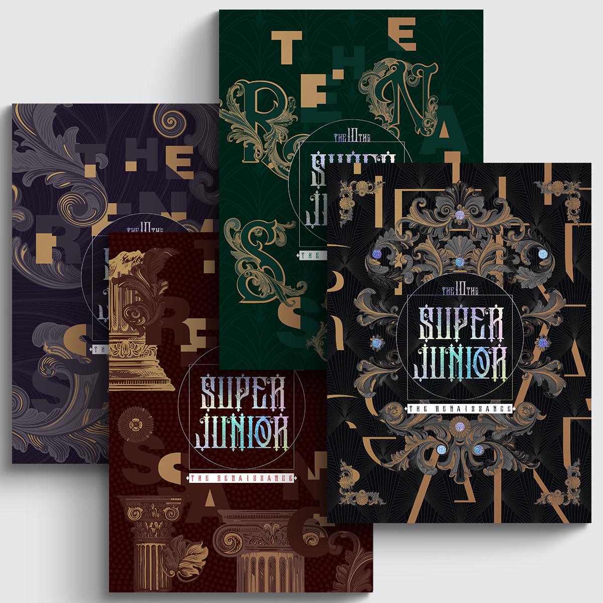 SUPER JUNIOR 10TH ALBUM 'THE RENAISSANCE' (THE RENAISSANCE STYLE)