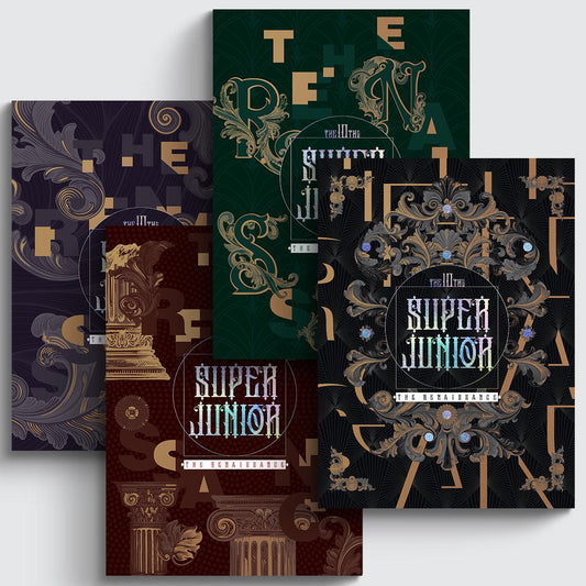 SUPER JUNIOR 10TH ALBUM 'THE RENAISSANCE' (THE RENAISSANCE STYLE)