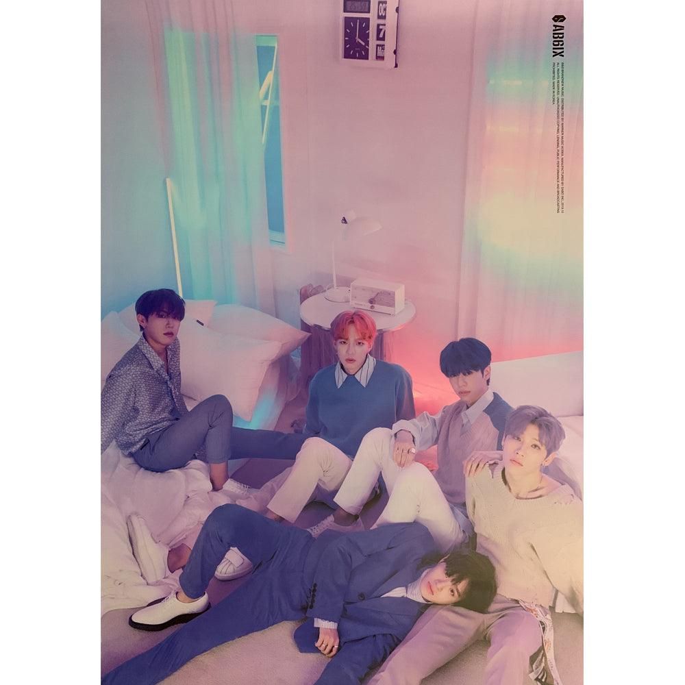 AB6IX 1ST ALBUM '6IXENSE' POSTER ONLY - KPOP REPUBLIC