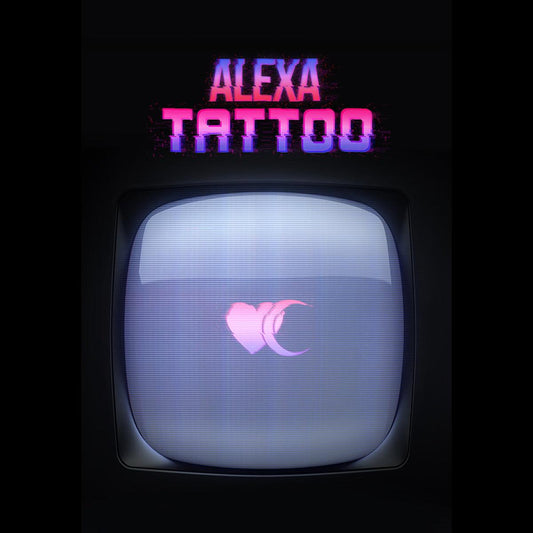 ALEXA SINGLE ALBUM 'TATTOO' cover