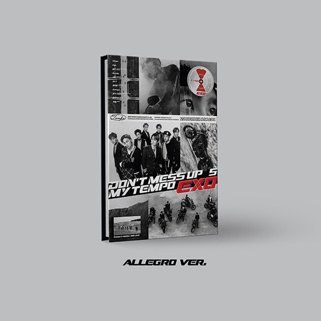 EXO 5TH ALBUM 'DON'T MESS UP MY TEMPO'